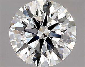 Foto Diamante Natural 0.73 quilates, Redondo , Color G, claridad VS1 y certificado GIA de