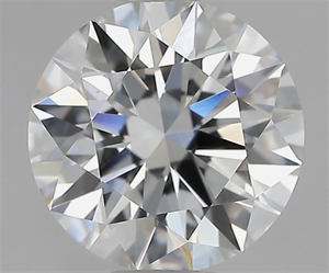 Picture of Lab Grown Diamond 1.52 Carats, Round with Excellent Cut, D Color, VVS2 Clarity and Certified by IGI