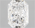 Natural Diamond 1.21 Carats, Radiant with  Cut, D Color, VS1 Clarity and Certified by GIA