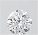 Del inventario de diamantes de laboratorio, 0.78 quilates, Redondo , Color D, claridad VVS2 y certificado IGI