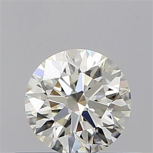 Foto Diamante Natural 0.40 quilates, Redondo , Color L, claridad VVS1 y certificado GIA de