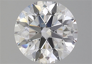 Foto Diamante Natural 3.13 quilates, Redondo , Color E, claridad SI1 y certificado GIA de