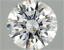 Del inventario de diamantes de laboratorio, 3.08 quilates, Redondo , Color G, claridad VVS2 y certificado IGI