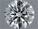 Diamante Natural 0.42 quilates, Redondo , Color H, claridad VVS2 y certificado IGI
