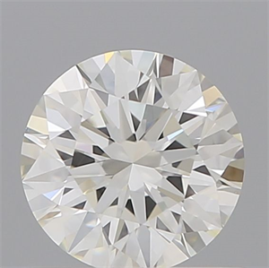 Picture of Natural Diamond 0.70 Carats, Round with Excellent Cut, H Color, VVS2 Clarity and Certified by IGI
