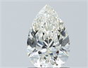 Natural Diamond 1.01 Carats, Pear with  Cut, I Color, SI1 Clarity and Certified by GIA
