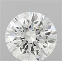 Del inventario de diamantes de laboratorio, 2.78 quilates, Redondo , Color G, claridad VVS2 y certificado IGI