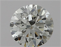 Natural Diamond 0.50 Carats, Round with Very Good Cut, G Color, VS1 Clarity and Certified by GIA