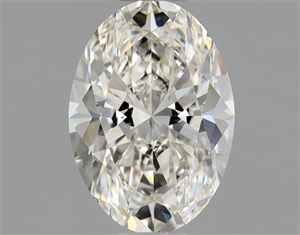 Picture of Natural Diamond 0.80 Carats, Oval with  Cut, I Color, VS1 Clarity and Certified by GIA