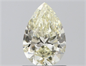 Diamante Natural 1.01 quilates, De pera , Color J, claridad VS1 y certificado IGI