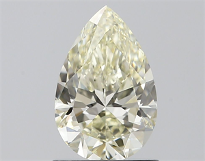 Foto Diamante Natural 1.01 quilates, De pera , Color J, claridad VS1 y certificado IGI de