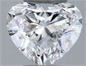 Diamante Natural 0.31 quilates, Corazón , Color D, claridad VS2 y certificado GIA