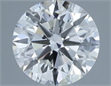 Diamante Natural 1.61 quilates, Redondo , Color G, claridad VS2 y certificado GIA