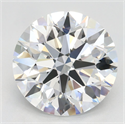Del inventario de diamantes de laboratorio, 3.58 quilates, Redondo , Color D, claridad VVS1 y certificado GIA
