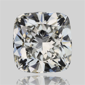 Picture of Natural Diamond 0.57 Carats, Cushion with  Cut, G Color, VVS2 Clarity and Certified by GIA