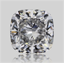 Diamante Natural 0.70 quilates, Del cojín , Color D, claridad VVS2 y certificado GIA