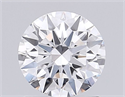 Del inventario de diamantes de laboratorio, 1.09 quilates, Redondo , Color D, claridad VS1 y certificado IGI