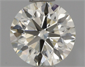 Diamante Natural 0.74 quilates, Redondo , Color J, claridad VS1 y certificado IGI