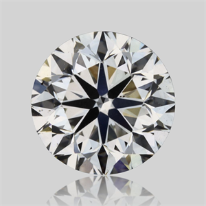 Foto Diamante Natural 0.71 quilates, Redondo , Color H, claridad VS2 y certificado IGI de