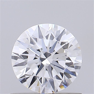 Picture of Lab Grown Diamond 0.73 Carats, Round with Ideal Cut, D Color, VS1 Clarity and Certified by IGI
