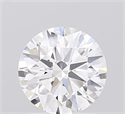 Del inventario de diamantes de laboratorio, 1.57 quilates, Redondo , Color D, claridad VVS2 y certificado IGI