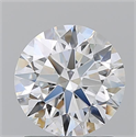 Diamante Natural 1.52 quilates, Redondo , Color E, claridad SI1 y certificado GIA