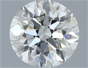 Diamante Natural 0.50 quilates, Redondo , Color H, claridad VVS2 y certificado IGI
