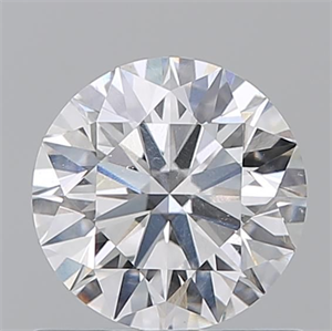 Foto Diamante Natural 0.86 quilates, Redondo , Color E, claridad SI2 y certificado GIA de