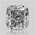 Diamante Natural 0.70 quilates, Del cojín , Color F, claridad VS2 y certificado GIA