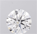 Del inventario de diamantes de laboratorio, 1.52 quilates, Redondo , Color E, claridad VVS2 y certificado IGI