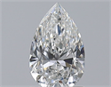 Natural Diamond 1.00 Carats, Pear with  Cut, F Color, SI2 Clarity and Certified by GIA