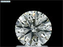 Diamante Natural 1.50 quilates, Redondo , Color I, claridad VVS2 y certificado GIA