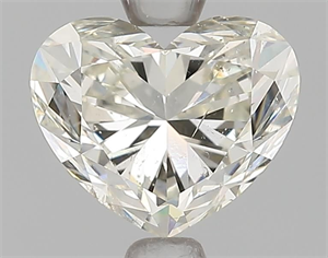 Picture of Natural Diamond 1.50 Carats, Heart with  Cut, I Color, SI2 Clarity and Certified by HRD