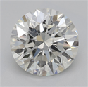 Diamante Natural 2.21 quilates, Redondo , Color I, claridad SI2 y certificado GIA