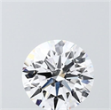 Del inventario de diamantes de laboratorio, 1.51 quilates, Redondo , Color D, claridad VVS2 y certificado IGI