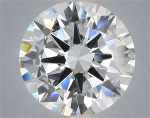 Picture of Lab Grown Diamond 6.01 Carats, Round with Excellent Cut, E Color, VVS2 Clarity and Certified by IGI