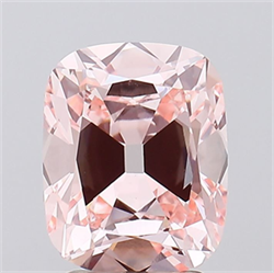 Picture of Lab Grown Diamond 2.93 Carats, Cushion with  Cut, Fancy Intense Pink Color, VVS2 Clarity and Certified by IGI