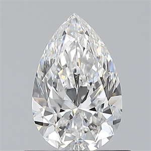 Picture of Natural Diamond 0.70 Carats, Pear with  Cut, F Color, VS2 Clarity and Certified by GIA