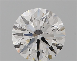 Foto Diamante Natural 0.54 quilates, Redondo , Color E, claridad VVS2 y certificado GIA de