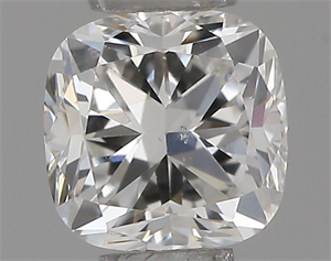 Picture of Natural Diamond 0.32 Carats, Cushion with  Cut, E Color, VS2 Clarity and Certified by IGI