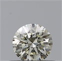 Diamante Natural 0.40 quilates, Redondo , Color L, claridad VVS1 y certificado IGI