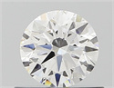 Diamante Natural 0.50 quilates, Redondo , Color E, claridad VVS2 y certificado GIA