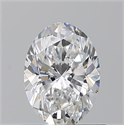 Diamante Natural 0.74 quilates, Ovalado , Color E, claridad VS2 y certificado GIA