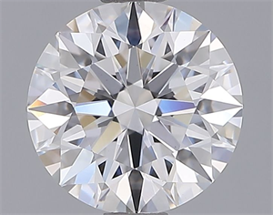 Picture of Lab Grown Diamond 1.33 Carats, Round with Ideal Cut, D Color, VS1 Clarity and Certified by IGI