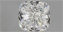 Natural Diamond 0.92 Carats, Cushion with  Cut, H Color, IF Clarity and Certified by GIA