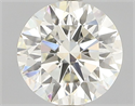 Diamante Natural 0.70 quilates, Redondo , Color L, claridad VVS2 y certificado GIA