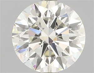 Foto Diamante Natural 0.70 quilates, Redondo , Color L, claridad VVS2 y certificado GIA de