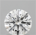 Del inventario de diamantes de laboratorio, 0.76 quilates, Redondo , Color D, claridad VS1 y certificado IGI