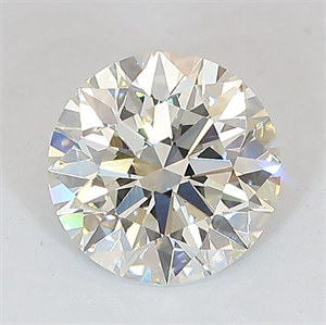 Picture of Lab Grown Diamond 1.66 Carats, Round with Excellent Cut, I Color, VS1 Clarity and Certified by IGI