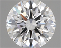 Del inventario de diamantes de laboratorio, 1.04 quilates, Redondo , Color D, claridad VVS2 y certificado IGI